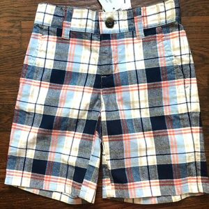 COPY - Janie & Jack Size 3 Shorts & Button Down Boys